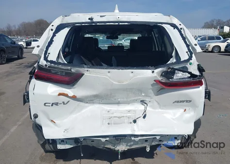 2022 Honda Cr-V Awd Ex-L z USA, uszkodzony, nr VIN 7FARW2H84NE044687